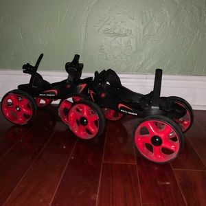 RARE Size-Adjustable Skorpion Roller Skates